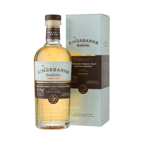 Kingsbarns Dream To Dram Single Malt